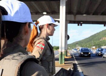 Operação Independência 2023 tem início nas rodovias estaduais de Santa Catarina