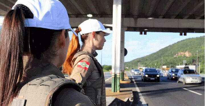 Operação Independência 2023 tem início nas rodovias estaduais de Santa Catarina