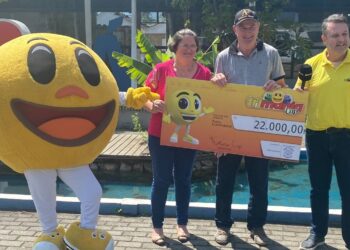 Agricultor de Corupá fatura R$ 22 mil na Trimania