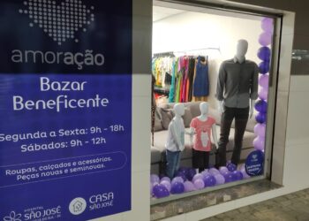 Hospital São José inaugura a filial do Bazar Amoração