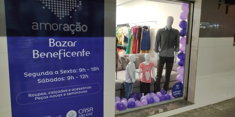Hospital São José inaugura a filial do Bazar Amoração