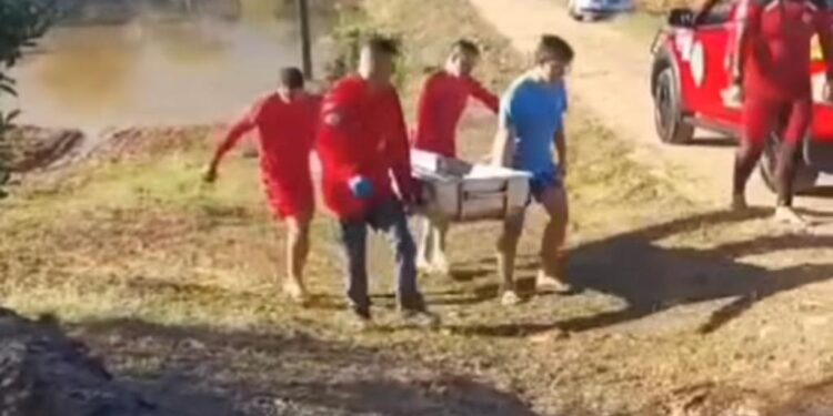Adolescente de 13 anos morre afogado em Jaraguá do Sul