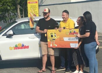 Morador de Jaraguá do Sul ganha prêmio de R$ 192 mil na Trimania