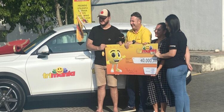 Morador de Jaraguá do Sul ganha prêmio de R$ 192 mil na Trimania