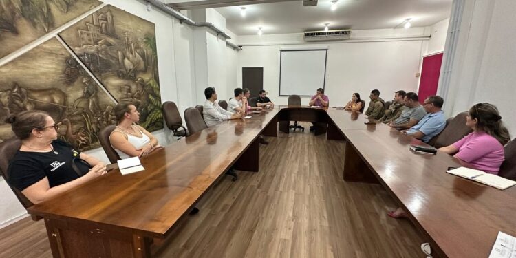 Para redução da criminalidade em Guaramirim, força-tarefa será lançada