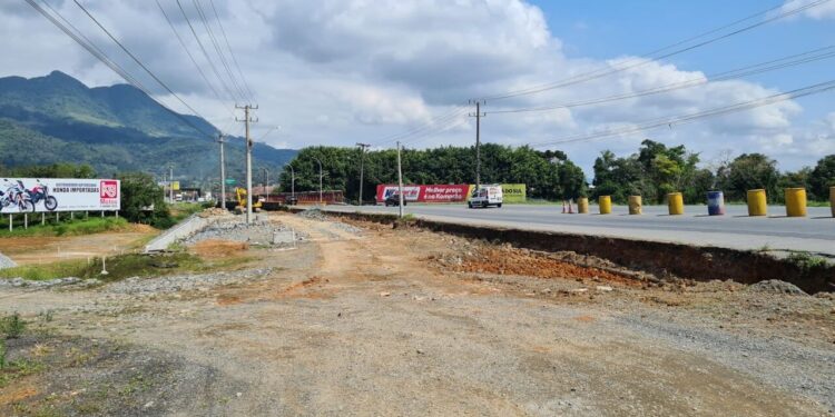 Obras de duplicação da Ponte do Portal são retomadas