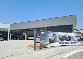 Concessionária AutoPlus Ford inaugura nesta terça-feira, em Jaraguá do Sul