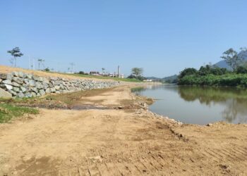 Prosseguem as obras de prevenção de enchentes na Via Verde, em Jaraguá do Sul