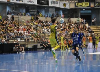 [Vídeo] Jaraguá Futsal vence Taubaté e fecha primeira fase da LNF em quinto lugar