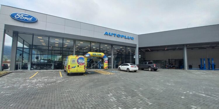 Concessionária AutoPlus Ford é inaugurada em Jaraguá do Sul