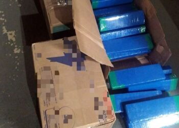 PRF encontra maconha dentro de caixas de achocolatado em SC