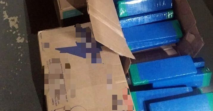 PRF encontra maconha dentro de caixas de achocolatado em SC