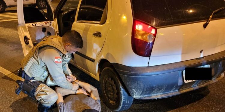 Bandido que assaltou farmácia em Massaranduba é preso