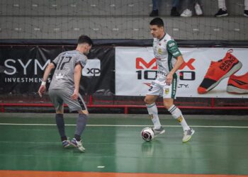 Jaraguá Futsal bate Floripa e segue invicto na segunda fase do Estadual