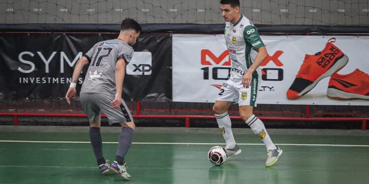 Jaraguá Futsal bate Floripa e segue invicto na segunda fase do Estadual