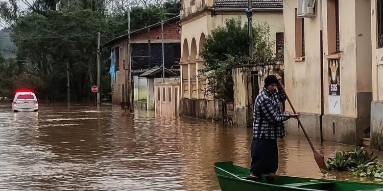 Jaraguá do Sul se mobiliza para ajudar vítimas das chuvas no Rio Grande do Sul
