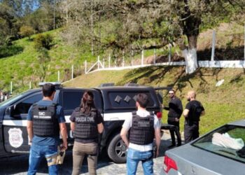 Suspeito de estuprar enteada de 6 anos é preso em Guaramirim