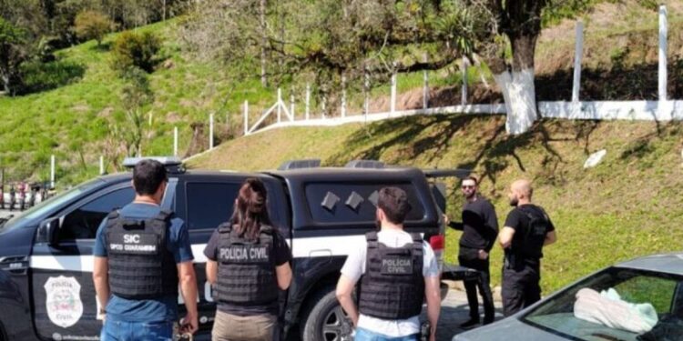 Suspeito de estuprar enteada de 6 anos é preso em Guaramirim