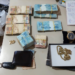 Mais de R$ 65 mil, drogas e arma são apreendidos durante operação em Jaraguá do Sul
