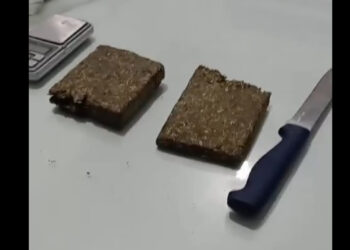 [Vídeo] Três pessoas são presas após droga ser encontrada em casa de Jaraguá do Sul
