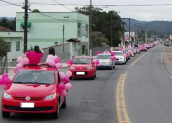 Rede Feminina de Guaramirim promove Carreata Rosa no próximo sábado (30)