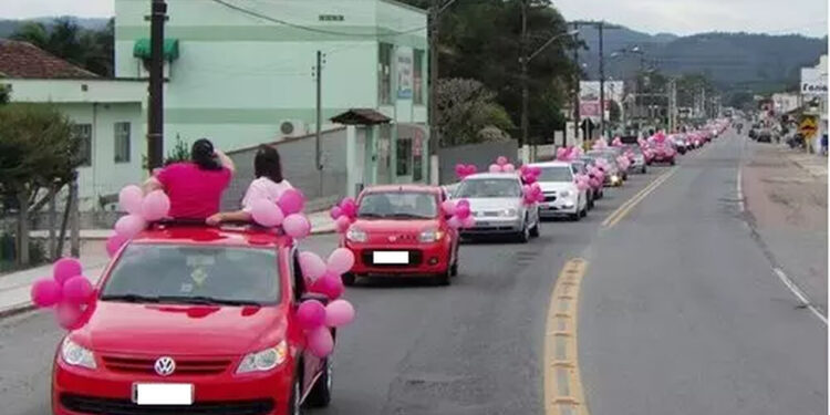 Rede Feminina de Guaramirim promove Carreata Rosa no próximo sábado (30)