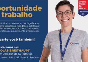 Empresa Lunelli promove ação de recrutamento em Jaraguá do Sul