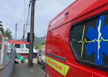 Trabalhador é socorrido após acidente em Jaraguá do Sul