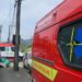Trabalhador é socorrido após acidente em Jaraguá do Sul