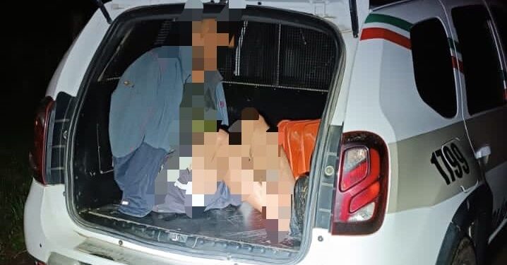 Capturado homem que fugiu para evitar abordagem policial em Schroeder