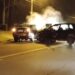 Motorista foge após acidente em Jaraguá do Sul