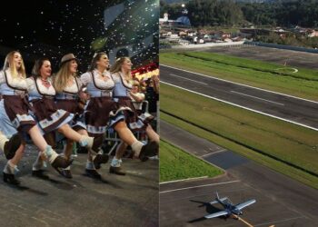 Pela primeira vez em 20 anos, aeroporto de Blumenau irá receber voos durante a Oktoberfest 2023