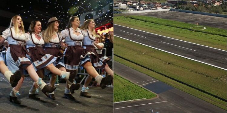 Pela primeira vez em 20 anos, aeroporto de Blumenau irá receber voos durante a Oktoberfest 2023