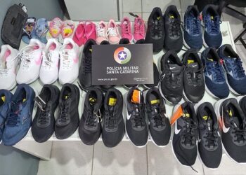 Mulher é presa com mais de R$ 4,4 mil em itens furtados em Jaraguá do Sul