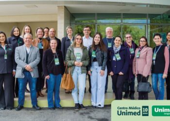 Jaraguá do Sul comemora 10 anos do Centro Médico Unimed