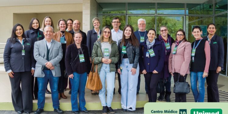Jaraguá do Sul comemora 10 anos do Centro Médico Unimed