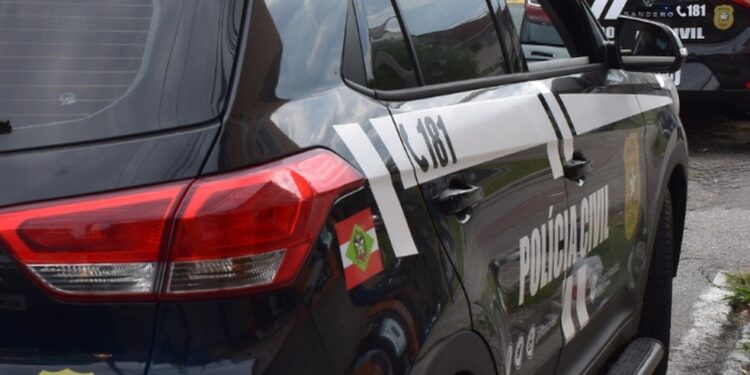 Bandidos invadem casa lotérica em SC e furtam cofre de 400 quilos