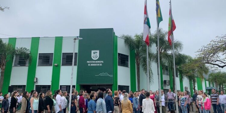 Prefeitura de Jaraguá do Sul inicia programação da Semana da Pátria