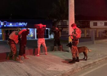 Homem com mais de 120 passagens policiais é abordado em Operação da PM em Guaramirim