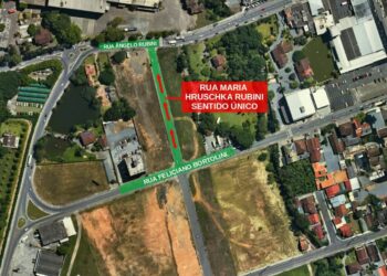 Rua Maria Rubini, em Jaraguá, será mão única a partir de quarta-feira (04)