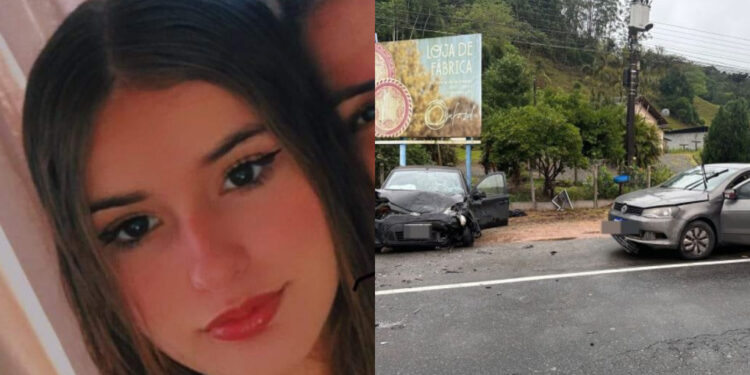 Adolescente de Jaraguá do Sul morre em acidente em Pomerode