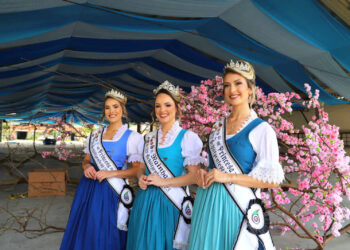 Parque de Eventos começa a ganhar as cores da 33ª Schützenfest