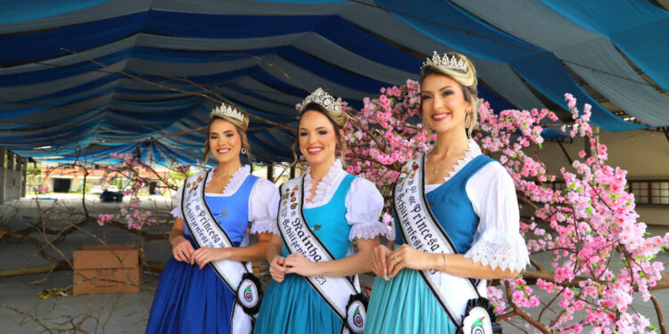 Parque de Eventos começa a ganhar as cores da 33ª Schützenfest