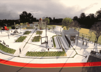 Autorizada licitação para construção da Praça Húngara, em Jaraguá do Sul