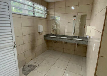 Vândalos depredam estruturas do Parque da Inovação, em Jaraguá do Sul