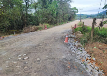 Rua Hermínio Stringari, em Guaramirim, terá interdição entre quarta (25) e sexta-feira (27)
