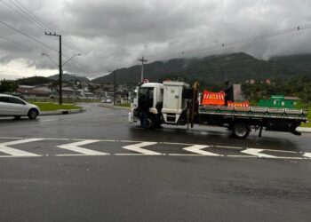 Via Verde é liberada para a passagem de veículos