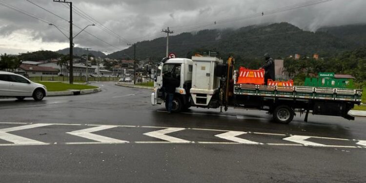 Via Verde é liberada para a passagem de veículos