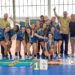 Handebol feminino de Massaranduba conquista a etapa estadual da Olesc