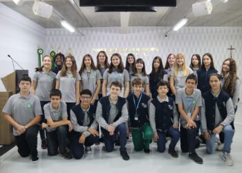 Vereadores mirins de Jaraguá do Sul vão a evento em Brasília